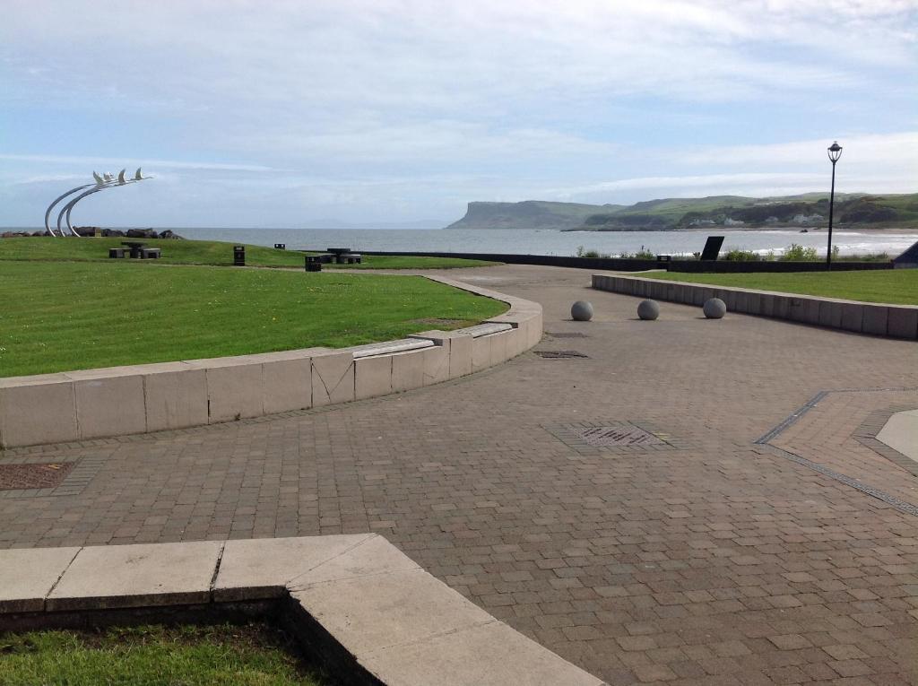 Garron View Bed & Breakfast Cushendall Eksteriør bilde