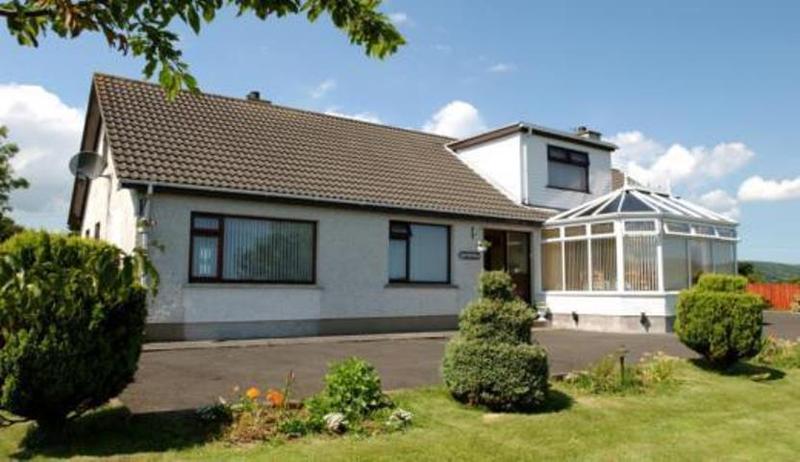 Garron View Bed & Breakfast Cushendall Eksteriør bilde